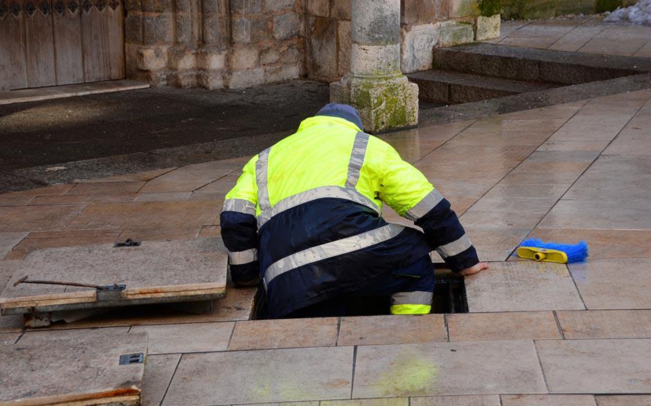 travaux assainissement Catenoy