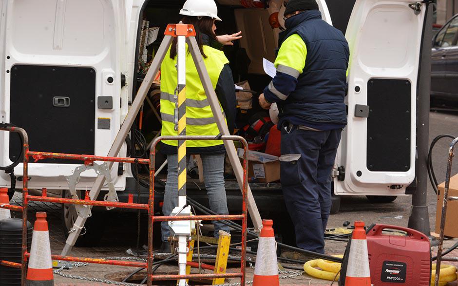 camion assainissement Orgerus